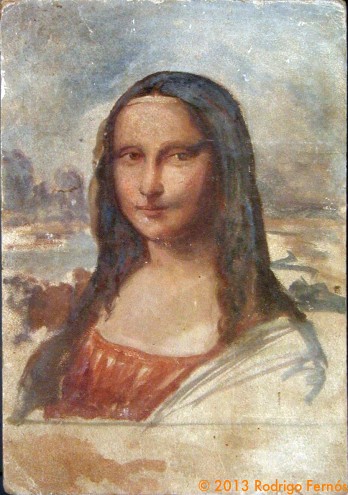 Mona Lisa de DaVinci