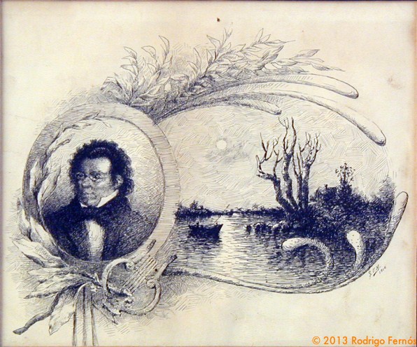 Portada de Parittura de Schubert