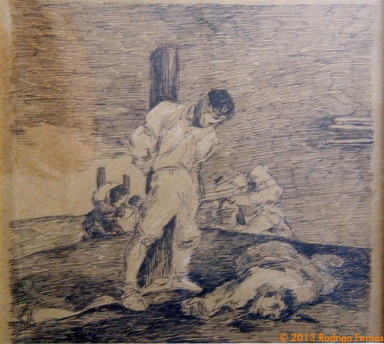 Agua Fuerte (Goya)