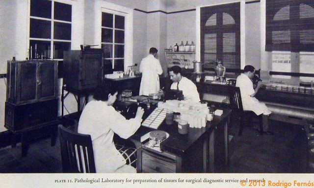 Pathological lab