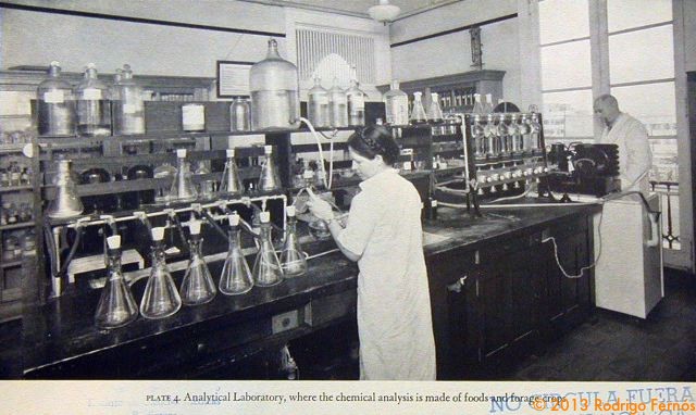 Analytical laboratory