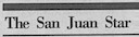 articulo Clarisa Echandi, San Juan Star (1968)